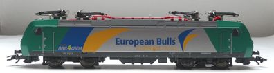Märklin 36830 Elektrolokomotive BR 185 542-8 European Bulls - Spur H0 - OVP