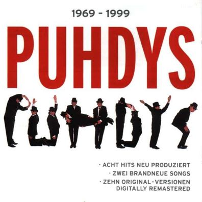 Puhdys: Zwanzig Hits aus dreißig Jahren - BMG Rights - (CD / Titel: H-P)