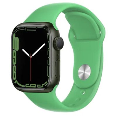 HOCO- Armband kompatibel mit Apple Watch 42/44/45/49 mm Flexibles Siliko...