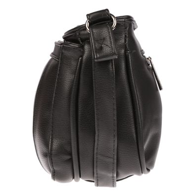 Damen Tasche Schultertasche Umhängetasche Crossover Bag Leder Optik ...