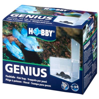 Hobby Genius Fischfalle, 21x13x15 cm