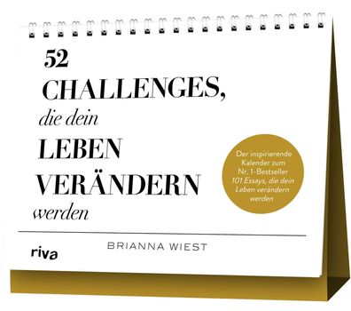 52 Challenges, die dein Leben ver?ndern werden, Brianna Wiest