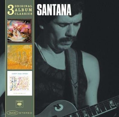 Santana: Original Album Classics - Col 88697626062 - (CD / Titel: Q-Z)