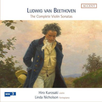 Ludwig van Beethoven (1770-1827): Violinsonaten Nr.1-10 - - (CD / V)