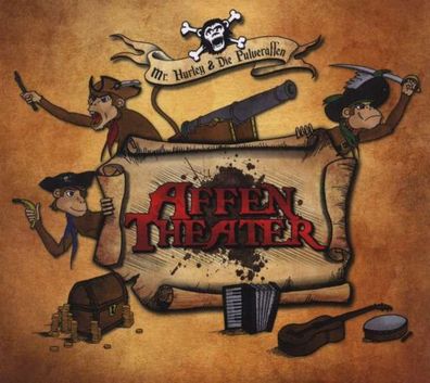 Mr. Hurley & Die Pulveraffen: Affentheater - Timezone - (CD / Titel: A-G)
