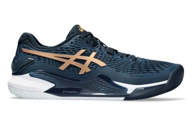 Asics Gel Resolution 9 Clay French Blue/ Pure Gold