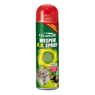 Celaflor Wespen K.O. Spray - 500 ml
