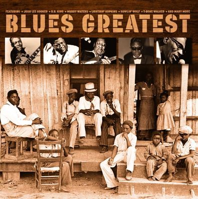 Blues Greatest (180g) - - (Vinyl / Pop (Vinyl))