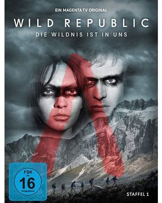 Wild Republic - Staffel #1 (DVD) 2Disc Die Wildnis ist in uns - AV-Vision - (DVD Vi