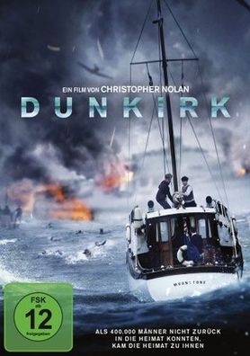 Dunkirk (DVD) 2017 Min: 107/ DD5.1/ WS - WARNER HOME 1000653611 - (DVD Video / Kriegs