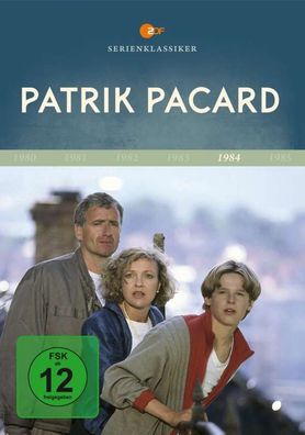 Patrik Pacard (Komplette Serie) - ALIVE AG 47108 - (DVD Video / TV-Serie)
