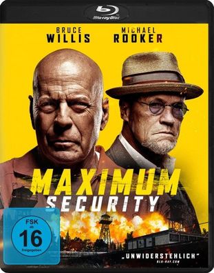 Maximum Security (BR) Min: 106/ DD5.1/ WS - Koch Media - (Blu-ray Video / Action)