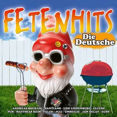 Various Artists - Fetenhits - Die Deutsche - - (CD / Titel: Q-Z)
