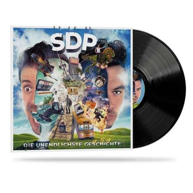 SDP: Die unendlichste Geschichte - Berliner Plattenbau - (Vinyl / Pop (Vinyl))
