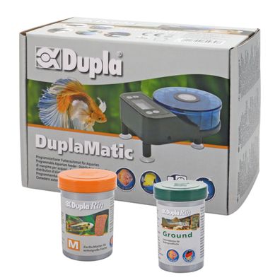 Dupla DuplaMatic + DuplaRin - Futterautomat für Aquarien inlusive Futter