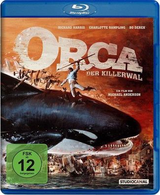 Orca, der Killerwal (BR) Min: 93/ DD/ WS Digital Remastered - Studiocanal - (Blu-...