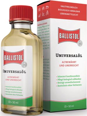 Universalöl 50 ml Flasche Ballistol