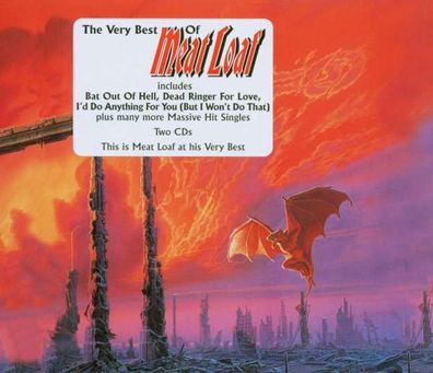 The Very Best Of Meat Loaf - Virgin 5949272 - (CD / Titel: H-P)