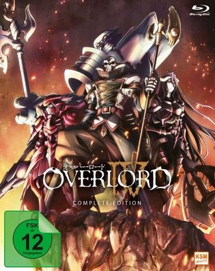 Overlord - Complete Staffel 4 (BR) - KSM - (Blu-ray Video / Anime)