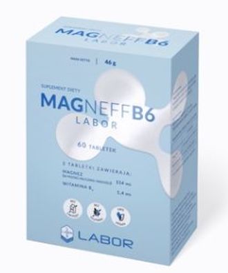 Vitality Boost: Magnesium & Vitamin B6 Tabletten