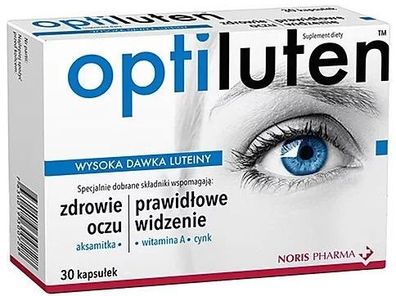 AugenKraft Kapseln - Gesundheit & Schutz für die Augen