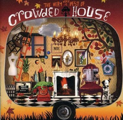 The Very Very Best Of Crowded House - Capitol 9174032 - (CD / Titel: A-G)