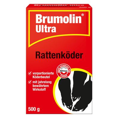 Brumolin Ultra Rattenköder - 500 g
