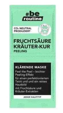 Fruchtsäure Peeling Maske Duo Pack - Frischer Peeling-Effekt