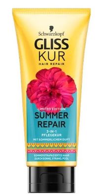 Gliss Kur, Summer Repair Behandlung 100ml - Haar Regeneration