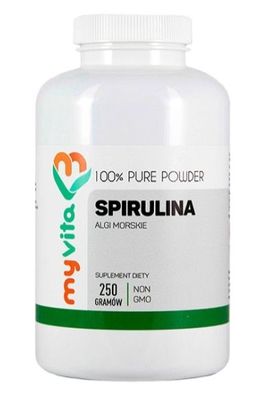 Spirulina-Pulver Bio 250g - Premium Qualität