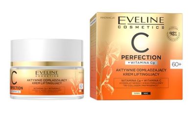 Eveline Anti-Aging Creme 60+ - Vitamin Cg, 50 ml