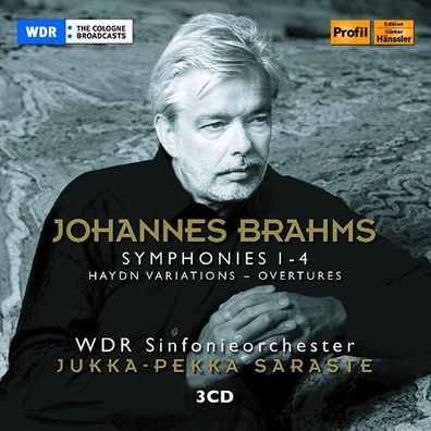 Johannes Brahms (1833-1897): Symphonien Nr.1-4 - Profil - (CD / Titel: H-Z)