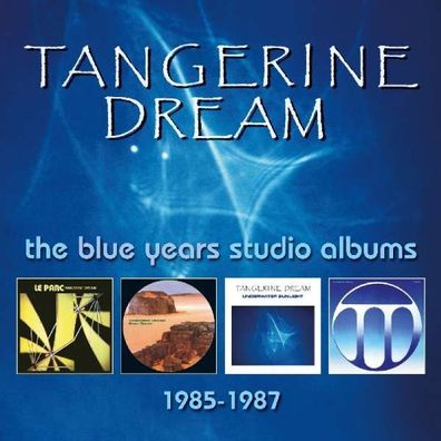 Tangerine Dream: Blue Years Studio Albums - Cherry Red - (CD / Titel: Q-Z)
