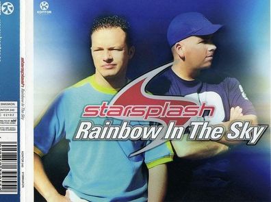 CD-Maxi: Starsplash: Rainbow In The Sky (2002) Kontor 0139955KON