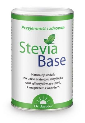 Dr. Jacobs SteviaBase 400g Pulver - Natürlicher Süßstoff