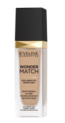 Eveline, Make-up Base Wunder Match, 30 Cool Beige, 30 ml