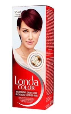 Londa Haarfarbe 55/46 Mahagoni - Intensive, langanhaltende Farbe
