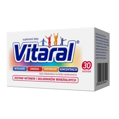 Vitaral 30 - Multivitamin Tabletten