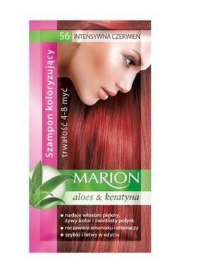 Marion, Intensive Rote Farbe, 40 ml, Haarfärbeshampoo