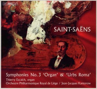 Camille Saint-Saens (1835-1921) - Symphonie Nr.3 "Orgelsymphonie" - - (SACD / C)