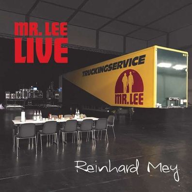 Reinhard Mey: Mr. Lee: Live - - (CD / Titel: H-P)