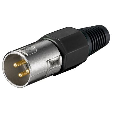 goobay Mikrofonstecker 3Pin 11749 - Goobay 11749 - (PC Zubehoer / Kabel / Adapter)