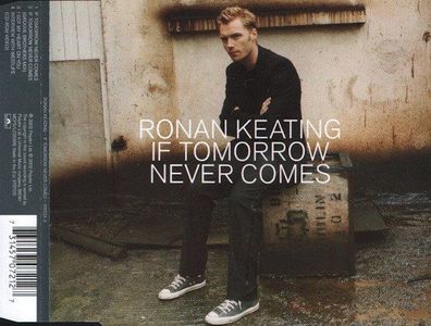 CD-Maxi: Ronan Keating: If Tomorrow... (2003) Polydor 570721-2