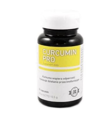 Curcumin Pro Kapseln, 30 Stk. - Premium Qualität
