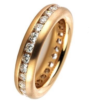 Luna Creation - Ring - 750/ -Rotgold - Diamant 1.55ct G-si - 1B884R854-1 - Weite 54