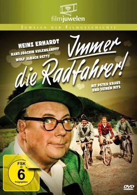Immer die Radfahrer - ALIVE AG 6417247 - (DVD Video / Komödie)