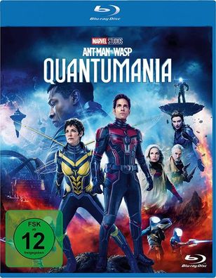 Ant-Man and the Wasp #2 (BR) Quantumania Min: 124/ DD5.1/ WS MARVEL - Disney - (Blu