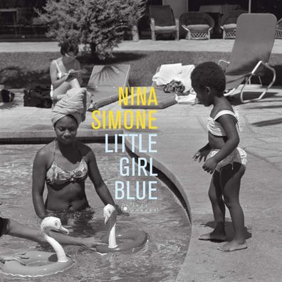 Nina Simone (1933-2003): Little Girl Blue (Jazz Images) - - (CD / L)