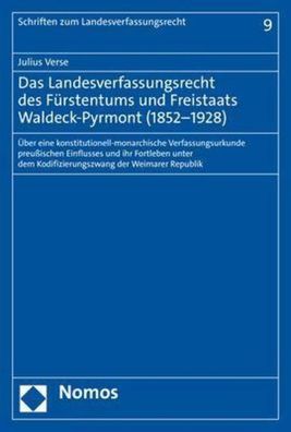 Das Landesverfassungsrecht des F?rstentums und Freistaats Waldeck-Pyrmont ( ...