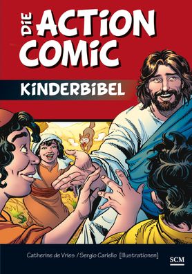 Die Action-Comic-Kinderbibel, Catherine de Vries